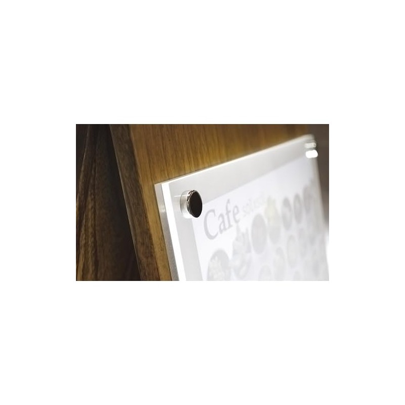 TRUSCO PF-AA070 Panel Fix, Flat Round Φ0.5 inches (12 mm),