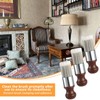 3 Pcs Salve Brush for Leather Furniture Boar Bristle Brush