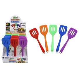 Diamond Visions 11-1838 Mini Silicone Spatula Turner MultiPack in Assorted...