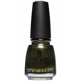 China Glaze Nail Polish, 24K Noir, 1763