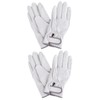 jojofuny 2 Pairs Cotton Gloves for Kitchen Oven Mitt Welding