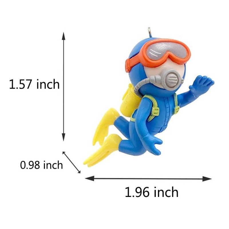 ZOSTLAND Cute Swing Ornament Car Auto Rear View Mirror Hanging