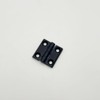 (8pcs) JaBoaRe Thickened Small Black Cabinet Hinge 40x40mm/1.57"x1.57" Equipment Hinge