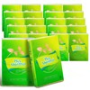 PLUS MENTHOL Menthol Lotion Pocket Tissues, Travel Size 4-Ply Thick