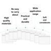 AOYEGIC Pack of 10 ID Covers, Transparent Card Sleeves, Waterproof