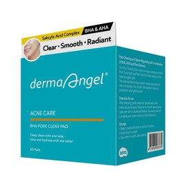 DermaAngel Acne Care Pore Clear Pads X 65