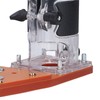 Saw Plate Guide System Kit, Suitable for Plate 12-40mm, Slotting,