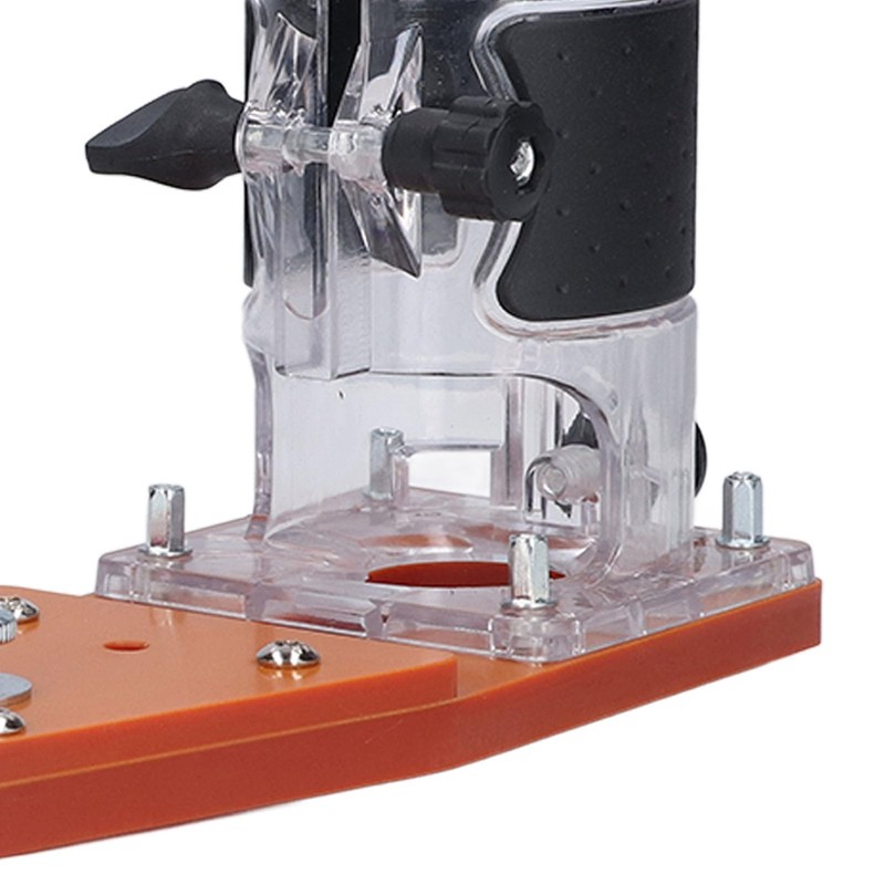 Saw Plate Guide System Kit, Suitable for Plate 12-40mm, Slotting,