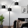 Dimmable Floor Lamp - 3 Lights Arc Floor Lamps for