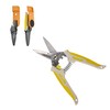 CEERAYZ 185mm Notch Scissors All Purpose Heavy Duty, Garden Shears,