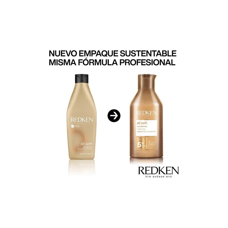 Acondicionador All Soft Redken 300ml
