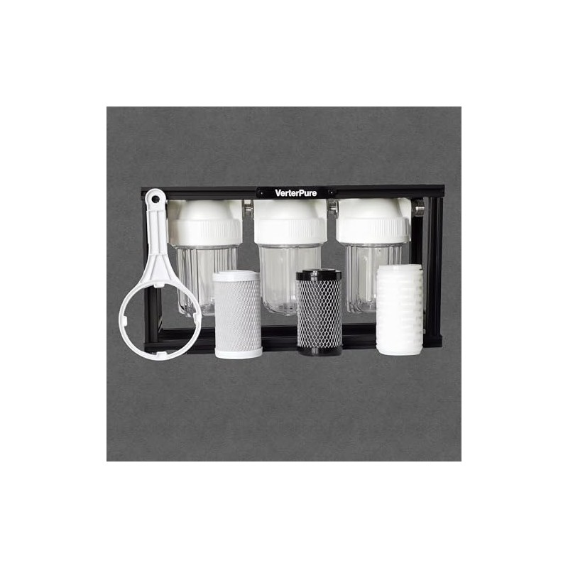 Replacement Water Filters Three Pack, 5 Inch, 2.5 x 5”,