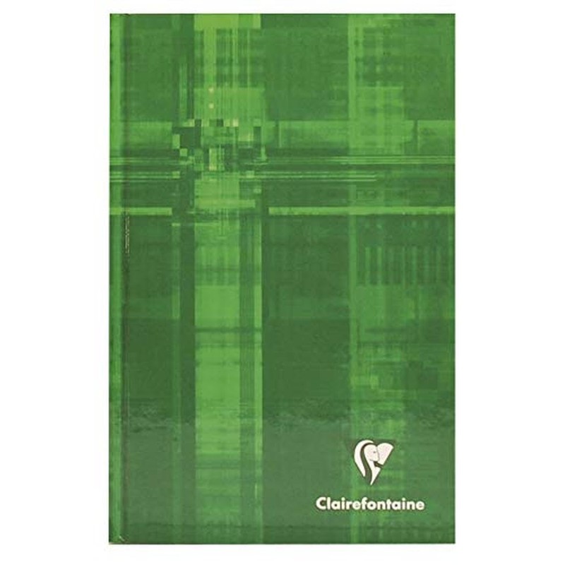 Clairefontaine - Ref 69502C - Clothbound Notebook (96 Sheets) -