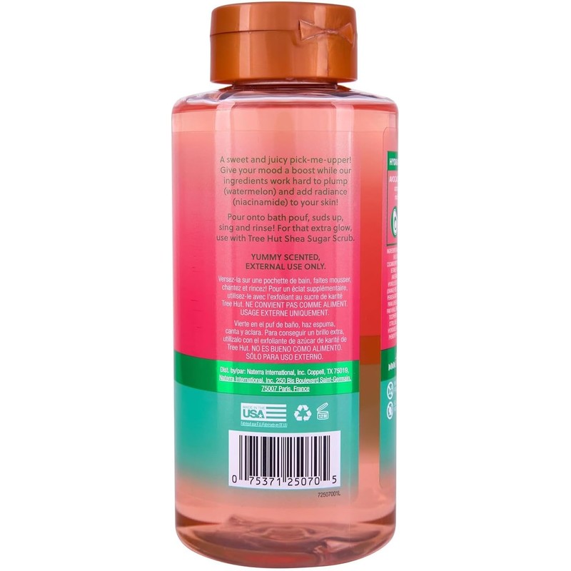 Tree Hut Watermelon Foaming Gel Wash