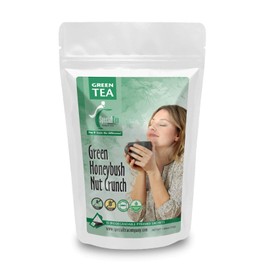 Green Honeybush Nut Crunch Green Tea Pyramid 15 Sachets