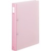 KOKUYO Pop Ring Binder, safety pink