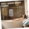 LABRIMP 2 Pcs Bathroom Organizer Mesh Bag 6 Pockets Retaining