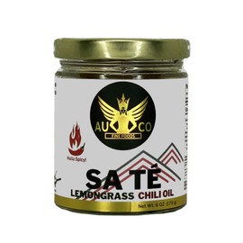 SA TÉ (LEMONGRASS CHILI OIL)- "Hella Spicy"