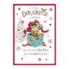 Regal Publishing Cute Christmas Card Daughter - 9 x 6