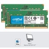 Crucial RAM 32GB Kit (2x16GB) DDR4 2400 MHz CL17 Memory