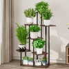 Plant Stand 5/6/7/9 Tier Indoor Metal Flower Shelf for Multiple