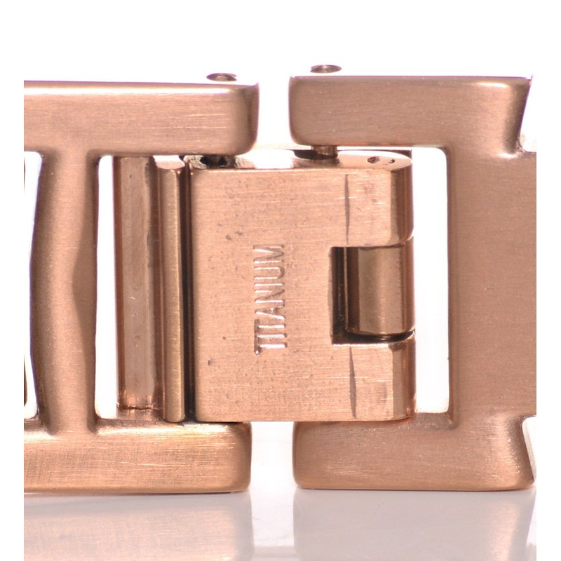 Titanium Bracelet (Rose Gold)