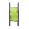 18M Diving Finger Reel Plastic Fluorescent Green Wire Scuba Dive