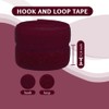 3/4 inch Burgundy Sew on Hook and Loop Tape Non-Adhesive