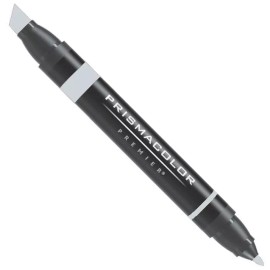 Prismacolor Premier Dual Ended Art Marker Pewter Gray 77560
