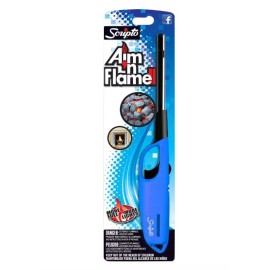 Scripto Multi-Purpose Aim'n Flame II Lighter Random Color, PACK of  2