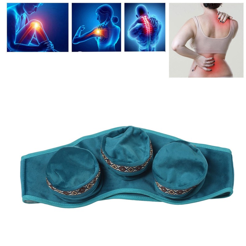 Moxibustion Cloth Cover Bag Hollow Out Prevent Scalding Adjust Strap
