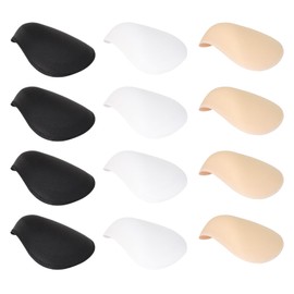 Wisebom 3 Pairs Shoulder Pads Women Sewing Shoulder Pads Foam Shoulder Pads Sponge Sewing Shoulder Pads for Women Blazer Men Clothing Sewing Accessories Crafts DIY T-Shirt