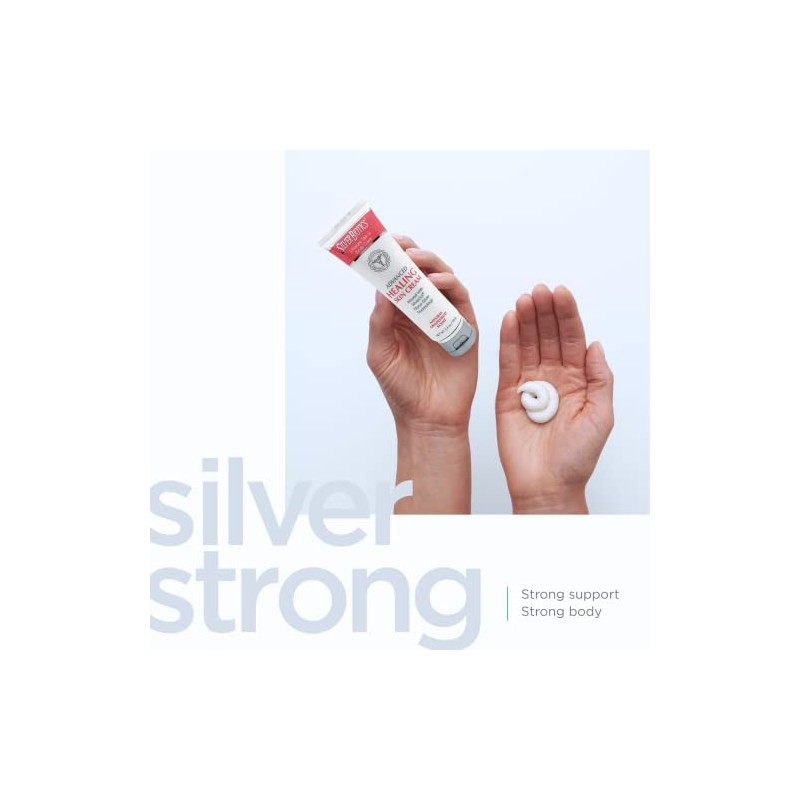 American Biotech Labs Silver Biotics Advanced Healing Skin Cream Grapefruit