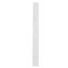 304 Stainless Steel Towel Bar 40cm Washcloth Self Adhesive Rectangular
