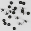 KAKULO 200PCS Thumb Tacks Flat Push Pins Wall Tacks Round