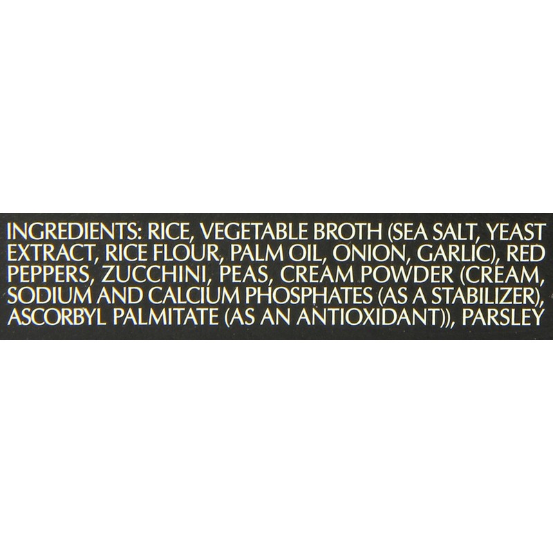 Roland Italian Risotto, Vegetable Primavera, 5.8 Ounce (Pack of 6)