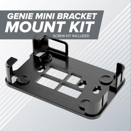THE CIMPLE CO Genie Mini (Client) Bracket Mount (NO Wireless, NO 4K) with Screw Kit for DIRECTV - Does NOT Work with Wireless and 4K/UHD Models