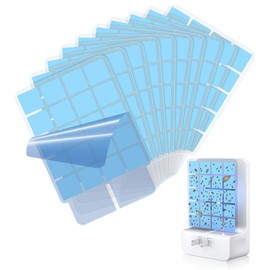 10 PCS Double-Sided Adhesive Card Refills for Replacement, Compatible with Fly Trap Device N386A (Refills Only)
