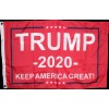 3X5 FEET TRUMP 2020 RED KEEP AMERICA GREAT FLAG DOUBLE