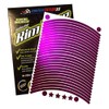 customTAYLOR33 New Special Edition Purple High Intensity Grade Reflective Copyrighted