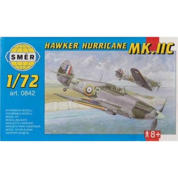 SMER - Hawker Hurricane Mk.IIc II c 1:72 Modell-Bausatz 0842