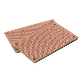 SP1-50x50-G (Two Pack) SMTpads, Size 1, 50x50mil Pads, Unplated Holes to Ground Plane, 2 Sided PCB, Size 1 = 50 x 80mm (1.97 x 3.15in)