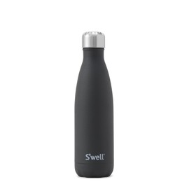 S'Well Insulated Bottle, Onyx, 17 OZ