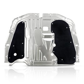 Uritue 74110-TBA-A00 Engine Splash Guard Under Car Shield Cover Board MPN Compatible with Honda Civic 2016-2021 Replace 90674-TY2-A01