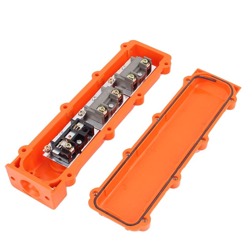 Aexit COB-62A 6 Wall Switches Ways Rain Proof Control Station