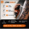 Cuidado Para Tatuajes Aquaderm Piel Sensible Hidratante 125m