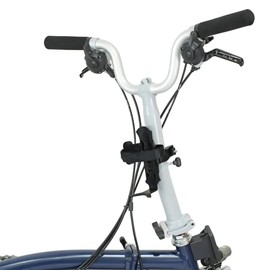Monkii DOM Cage,Bicycle Water Bottle,Cage Adapter,Mount,Clip,Holder For Brompton Folding Bike (black)