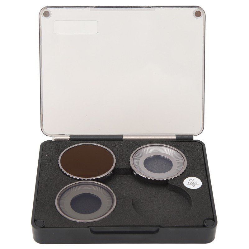 Action Camera Filters UV ND16 CPL Filters Aluminium Alloy Frame