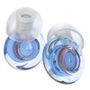 High Fidelity Ear Plugs, Reusable Silicone Earplugs for Concert, Rave,