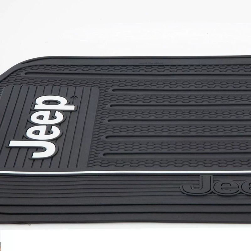 Plasticolor Jeep 2 Floor Mats (Fronts) Mopar Universal Gift New